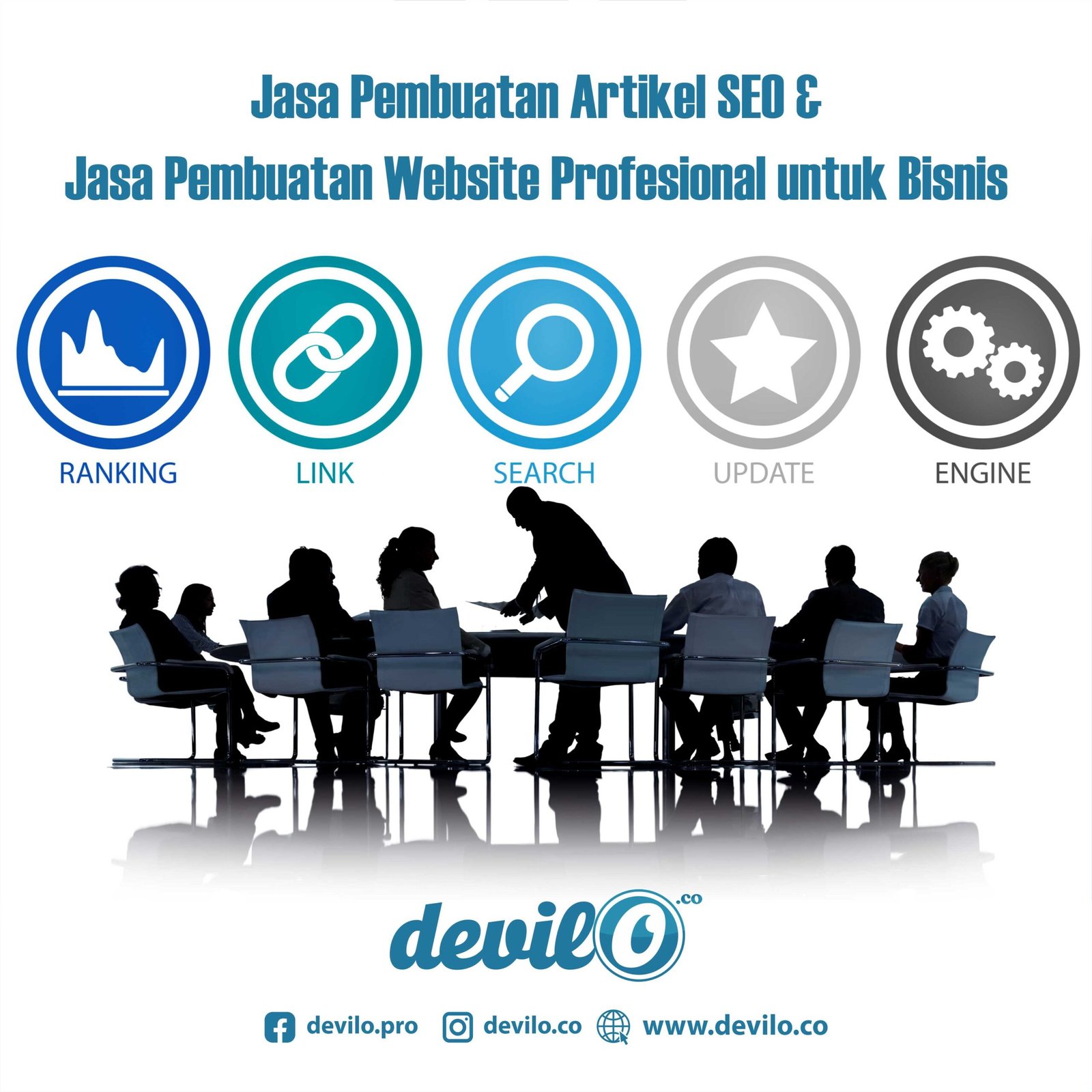 Jasa Pembuatan Artikel SEO Website Bisnis