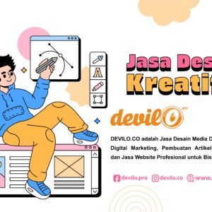 Jasa Desain Kreatif Jogja by DEVILO CO