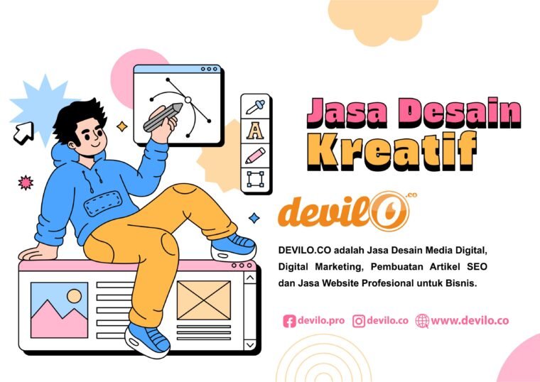 Jasa Desain Kreatif Jogja by DEVILO CO