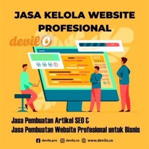 Jasa Kelola Website Profesional