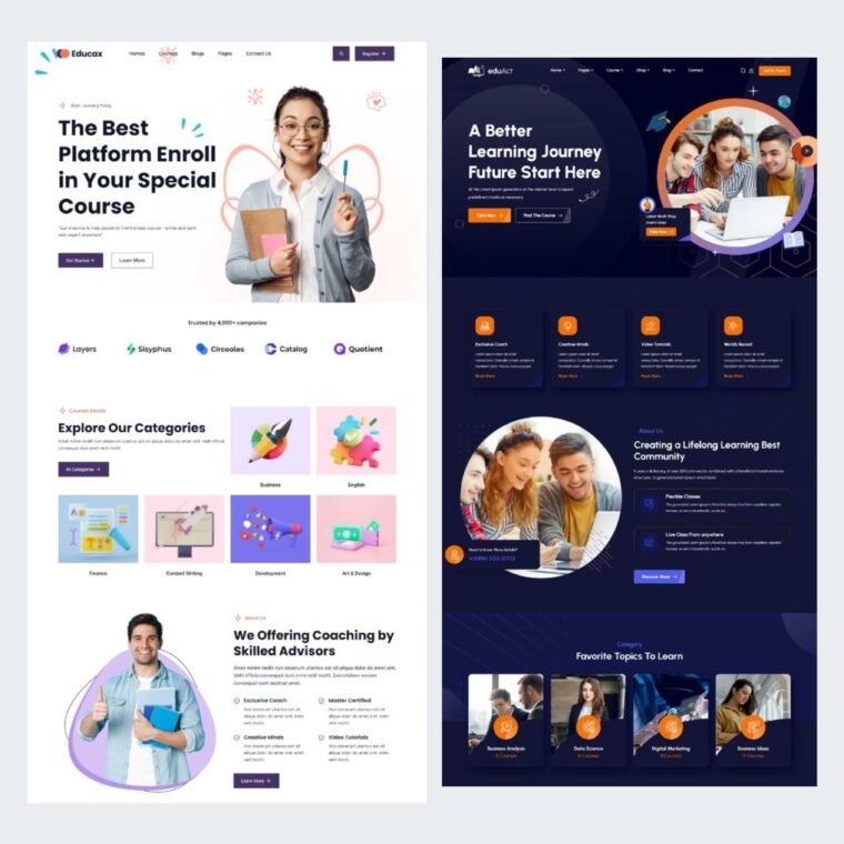 Jasa Pembuatan Biolink dan Landing Page Premium