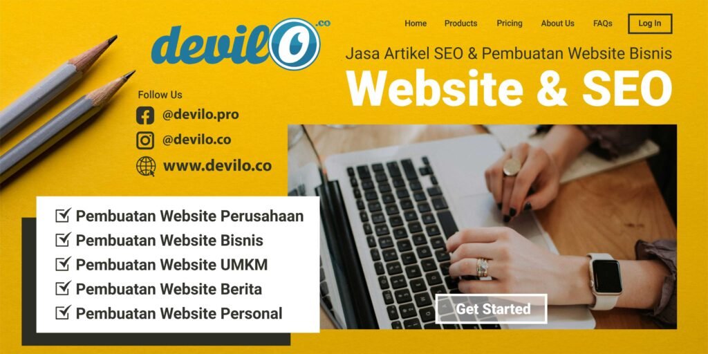 Jasa Pembuatan Website Bisnis